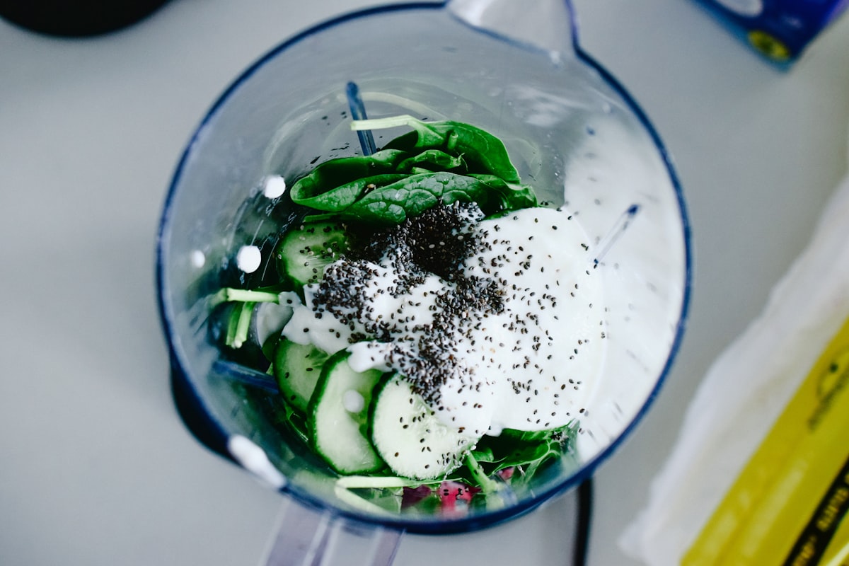 Espinacas y vegetales de hoja verde